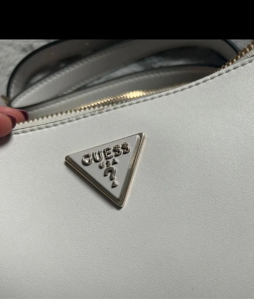 👜 Guess schoudertas – Ecru / Crème – Nieuw met etiket 👜 – photo 2
